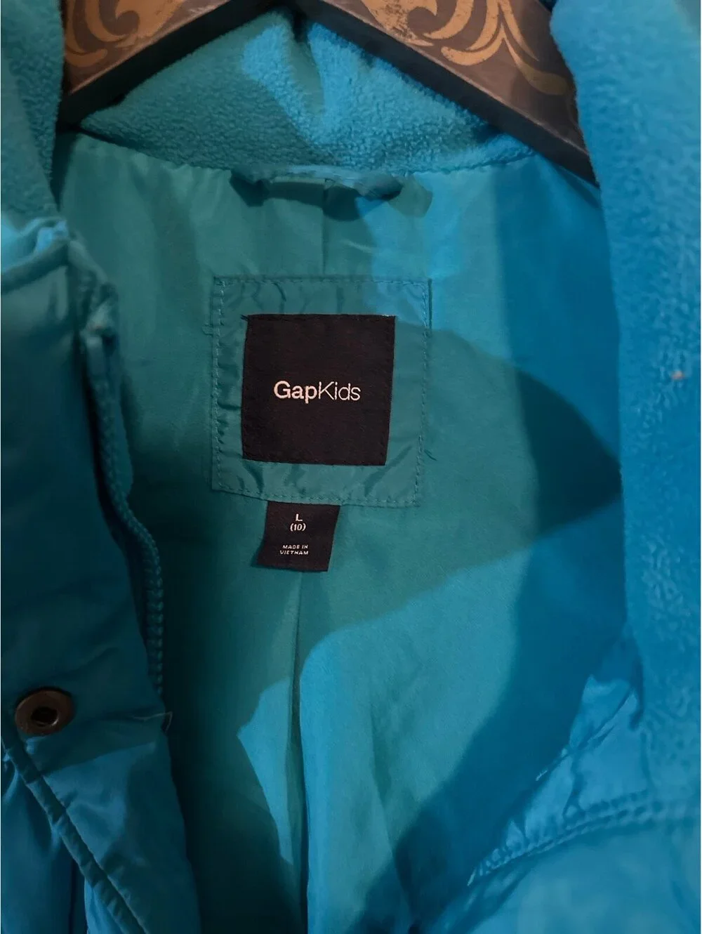Gap kids vest size large (10)